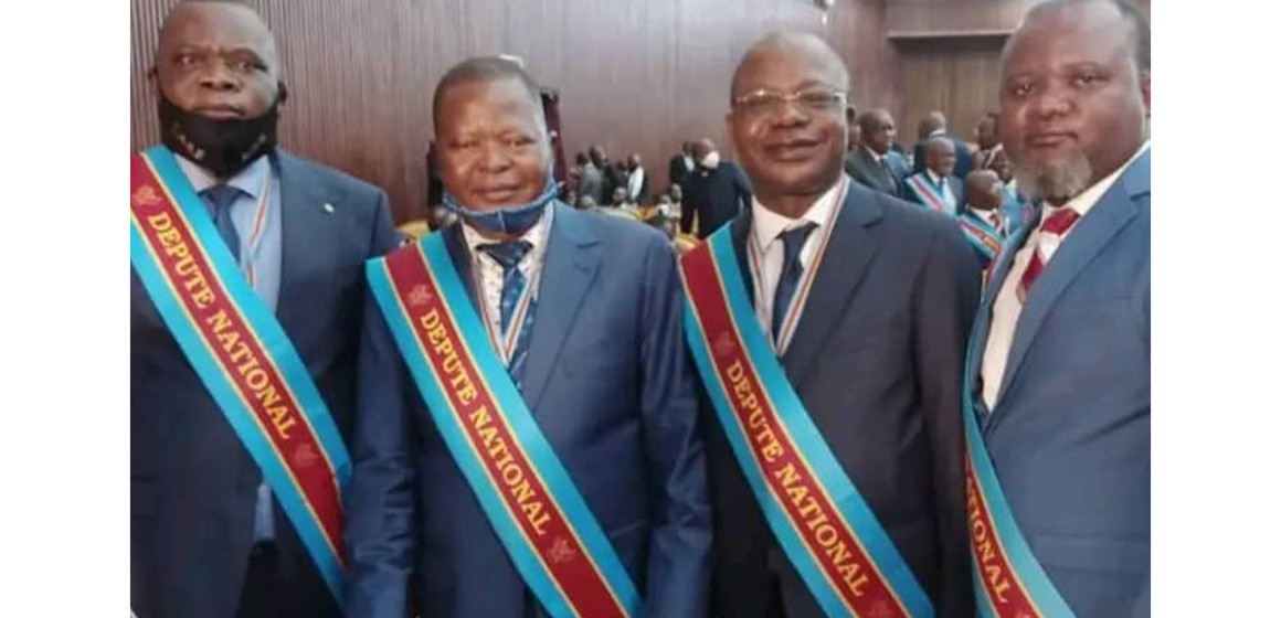 Députés provinciaux du Kasai