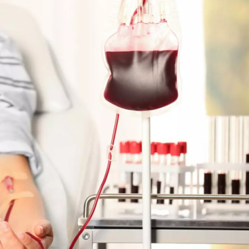 Don du sang pour la perfusion