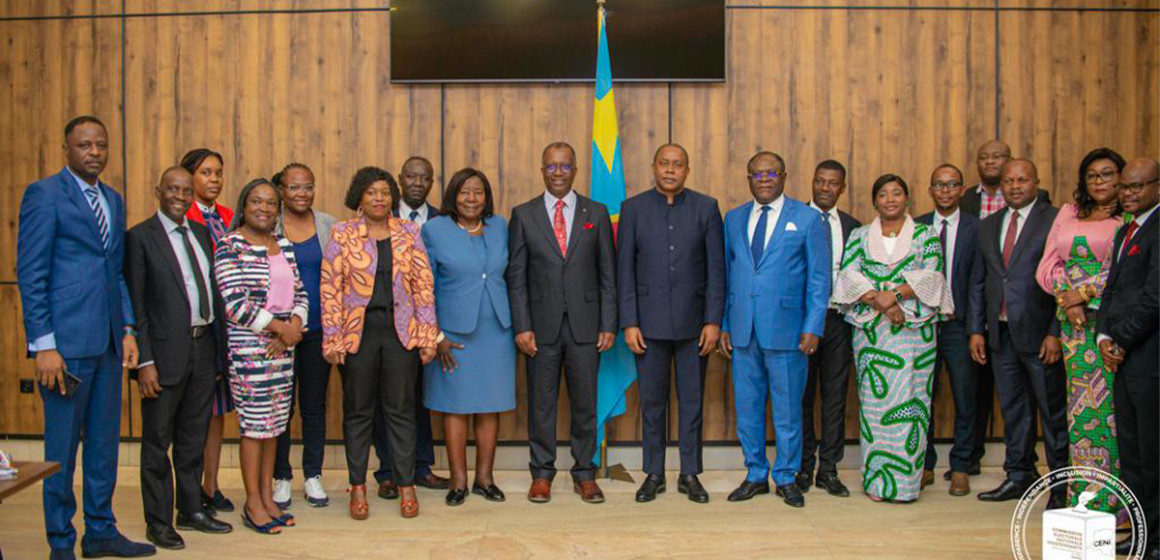 Forum ECF-SADC à la CENI