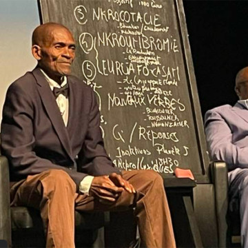 Eddy Malou auteur de Congolexicomatisation