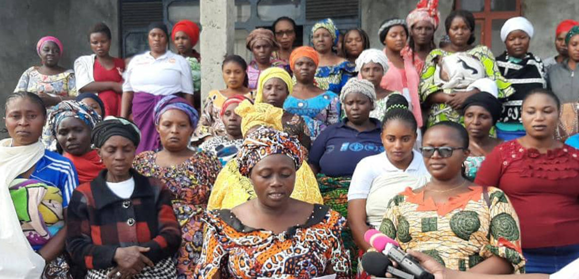 Femmes leaders de Nyiragongo