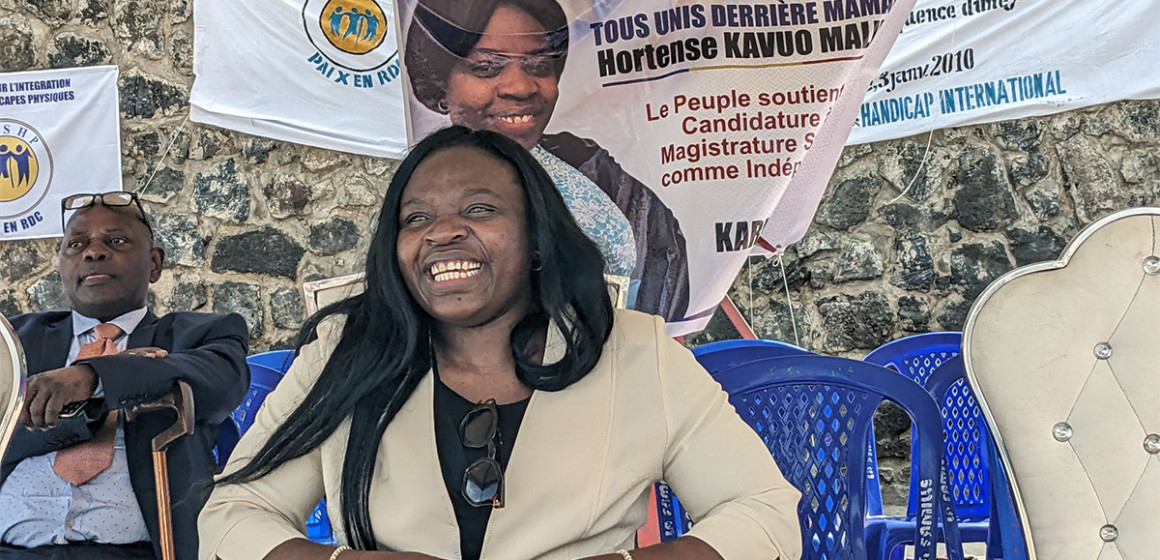 Hortense Kavuo Maliro candidate à la présidentielle