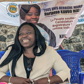 Hortense Kavuo Maliro candidate à la présidentielle