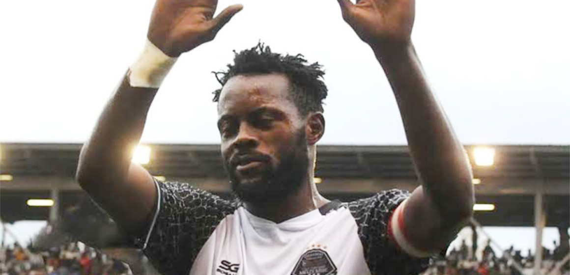 Issama Mpeko, ex-joueur de TP Mazembe