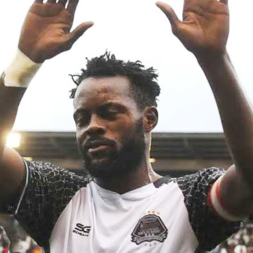 Issama Mpeko, ex-joueur de TP Mazembe