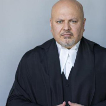 Karim Khan Procureur général de la CPI