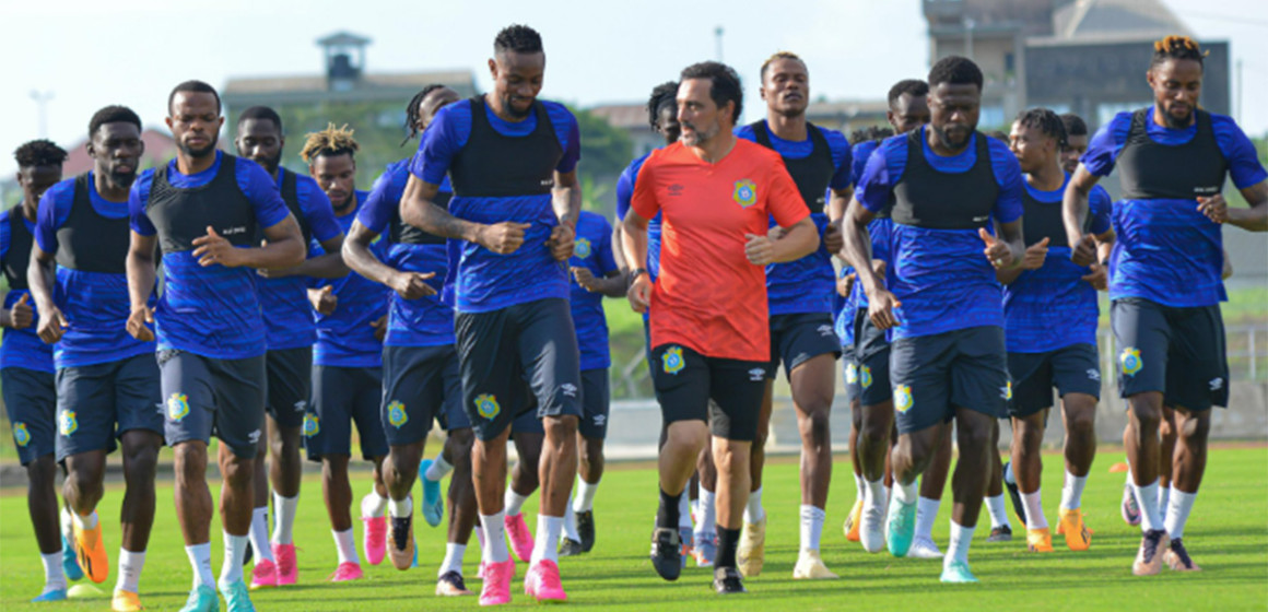 léopards-entrainement-cameroun Léopards de la RDC à l'entrainement au Cameroun