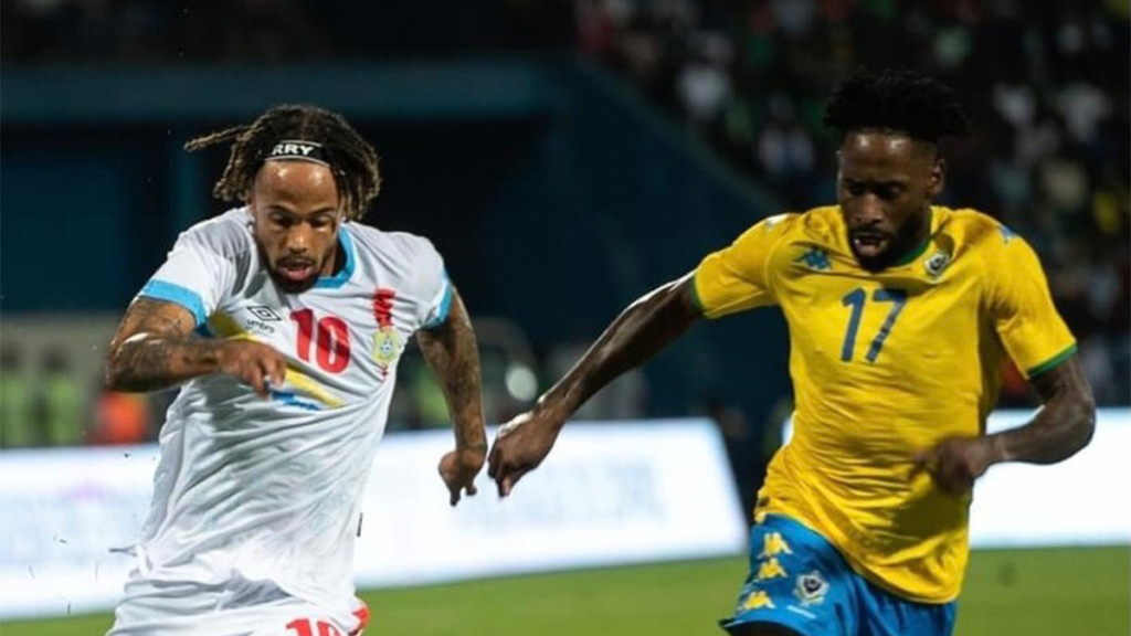 Léopards de la RDC vs Panthères du Gabon