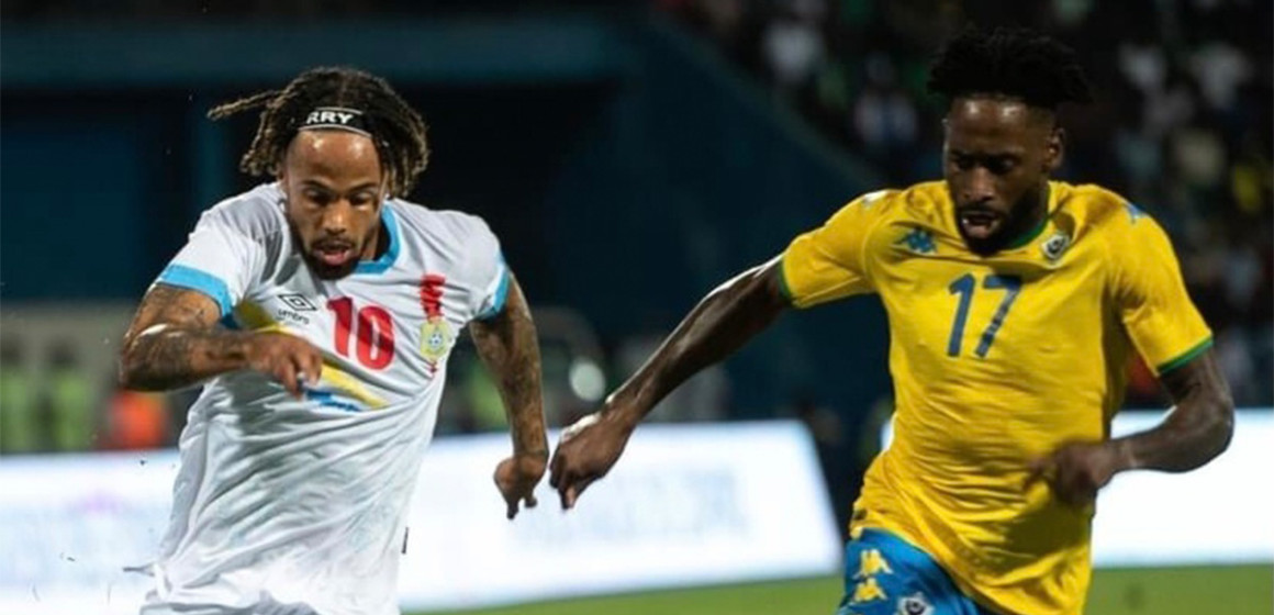 Léopards de la RDC vs Panthères du Gabon