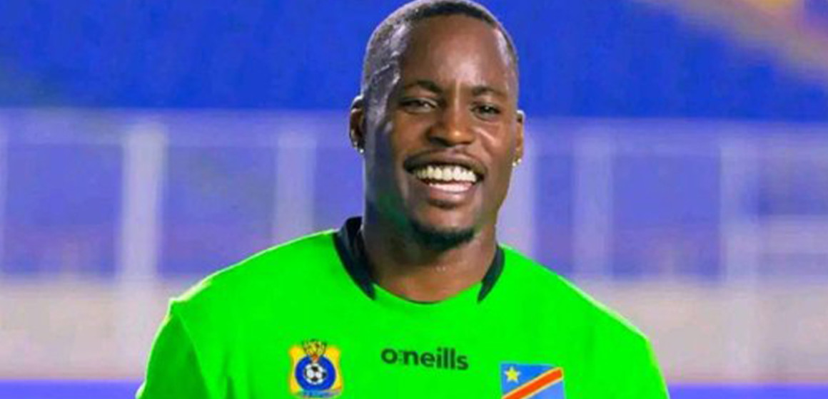 Lionel Mpasi gardien de but des Léopards