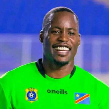 Lionel Mpasi gardien de but des Léopards