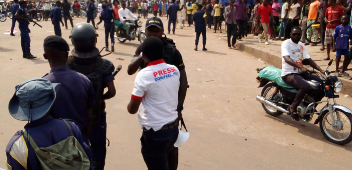 Marche de la LUCHA au Kasai