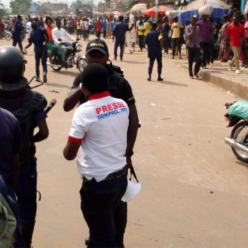 Marche de la LUCHA au Kasai