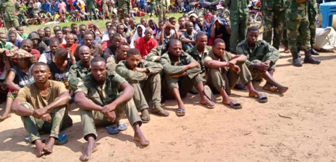 Miliciens Mobondo arrêtés à Kwamouth
