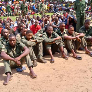 Miliciens Mobondo arrêtés à Kwamouth