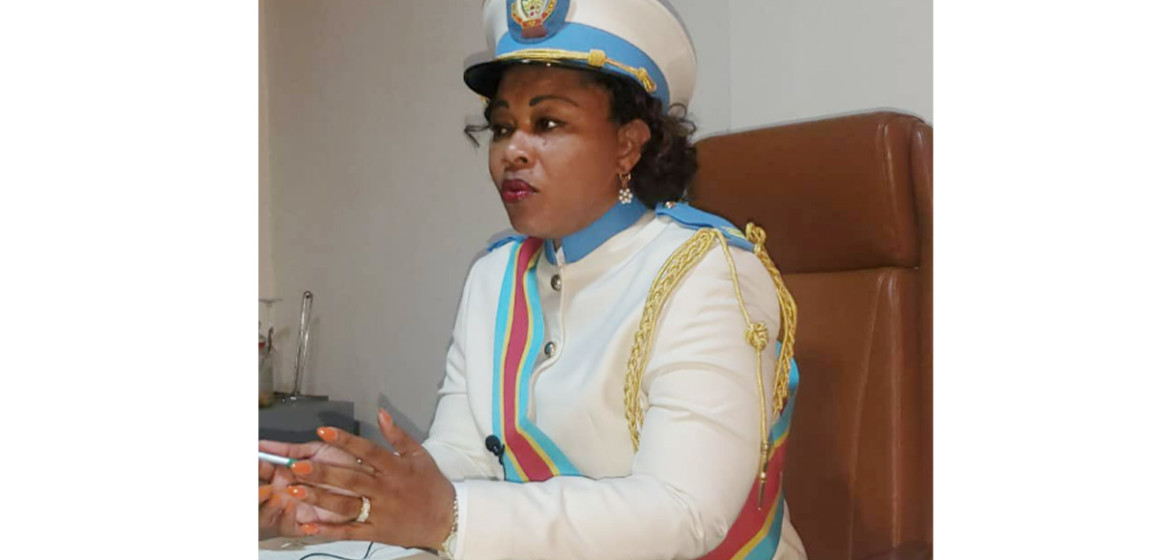 Pepitho Kilala bourgmestre de Kintambo