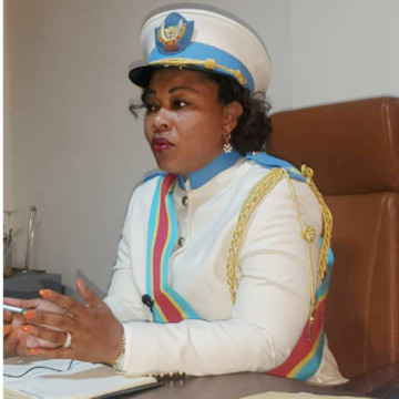 Pepitho Kilala bourgmestre de Kintambo