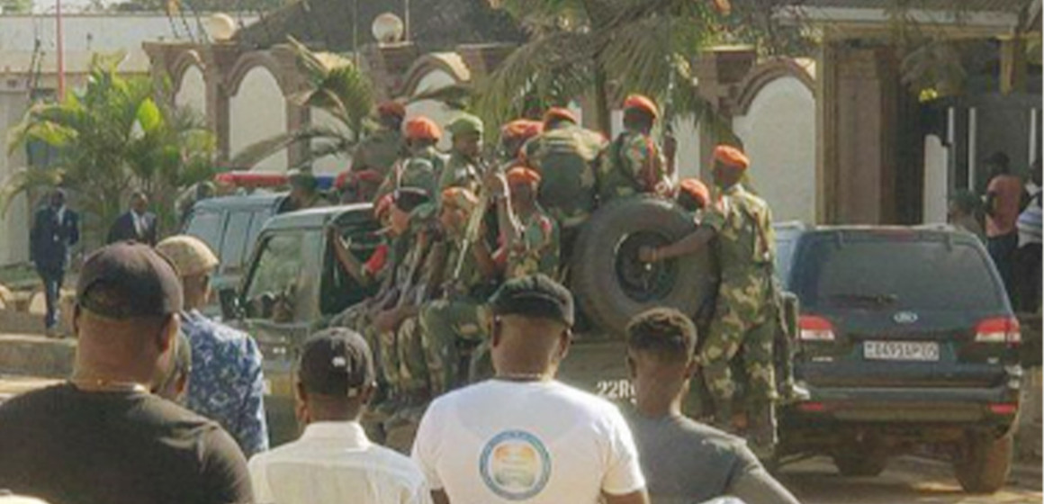 Perquisition du domicile de la mère de Salomon Kalonda à Lubumbashi