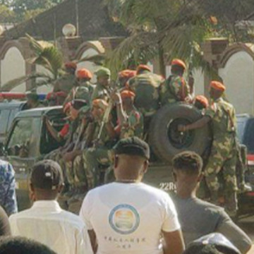 Perquisition du domicile de la mère de Salomon Kalonda à Lubumbashi