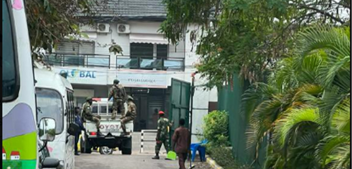 Perquisition des résidences de Katumbi et Kalonda
