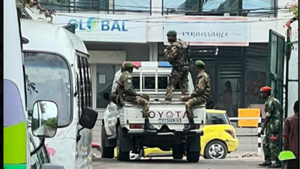 Perquisition de la résidence de Moise Katumbi par les renseignements militaires