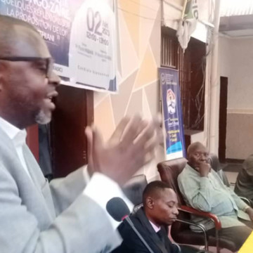 Placide Mabaka, professeur de Droit