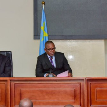 Travaux préparatoires de la table ronde sur l'état de siège