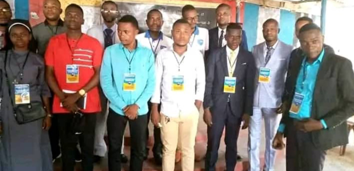 Représentants du REC Kasai