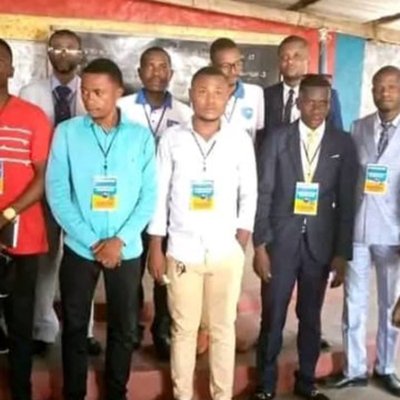 Représentants du REC Kasai