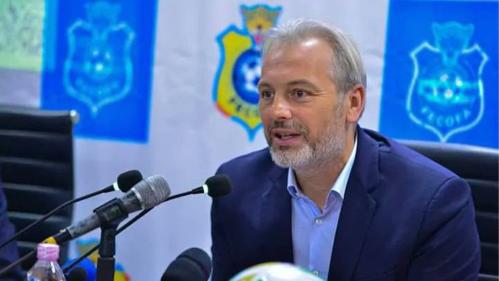Sébastien Desabre sélectionneur des Léopards RDC