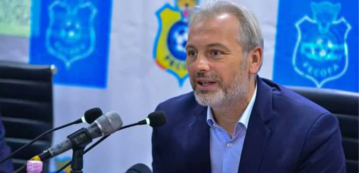Sébastien Desabre sélectionneur des Léopards RDC