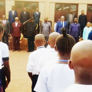 Elèves participants au TENASOSP