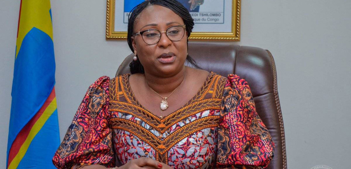 Antoinette Kipulu ministre de la Formation professionnelle