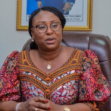 Antoinette Kipulu ministre de la Formation professionnelle