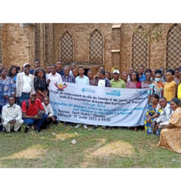 Société civile du Kasai et agents du BCNUDH Kasai