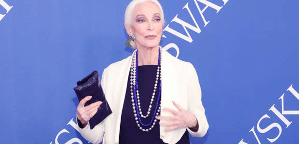 Carmen Dell'Orefice, mannequin