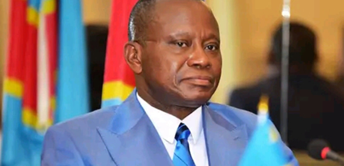 Chérubin Okende Député national assassiné