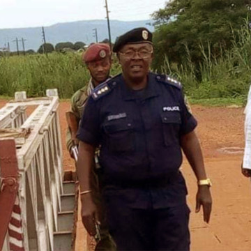 Colonel Sébastien Kabulo assassiné