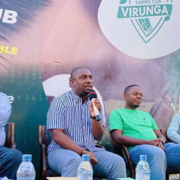 Le comité du DC Virunga