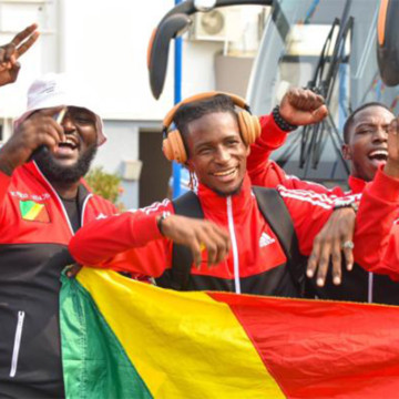 délégation-congo-brazza-francophonie Délégation du Congo-Brazza aux 9èmes jeux de la Francophonie