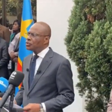 fayulu Martin Fayulu en point de presse