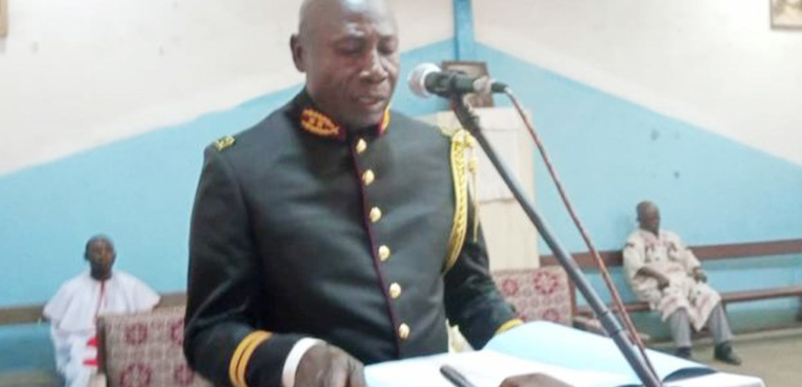 Général Dieudonné Odimba Okito