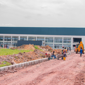 Des infrastructures en construction
