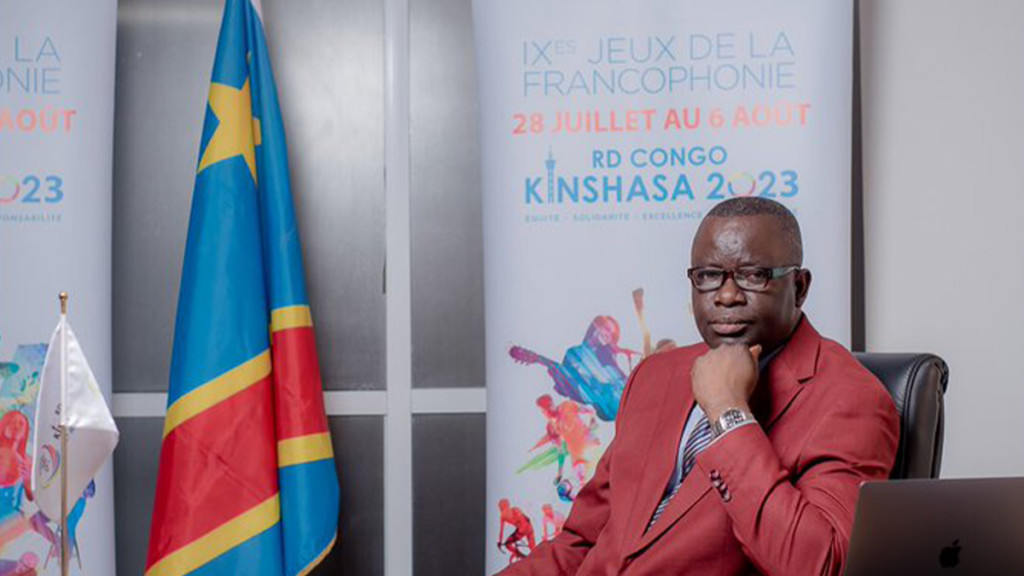 Isidore Kwanja président du comité d'organisation des 9èmes jeux de la Francophonie
