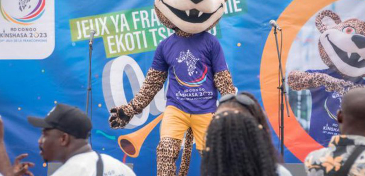 Mascotte des IXèmes jeux de la Francophonie