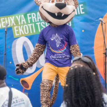 jeux-de-la-francophonie Mascotte des IXèmes jeux de la Francophonie