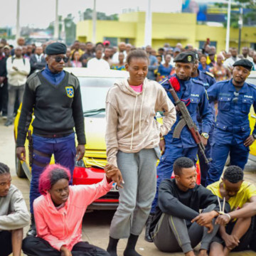 kidnappeurs-kin Kidnappeurs de Kinshasa arrêtés par la Police