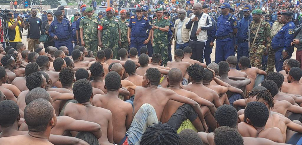 Kuluna arrêtés lors de patrouilles mixtes FARDC-PNC