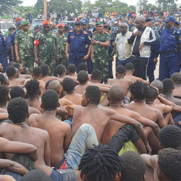 Kuluna arrêtés lors de patrouilles mixtes FARDC-PNC