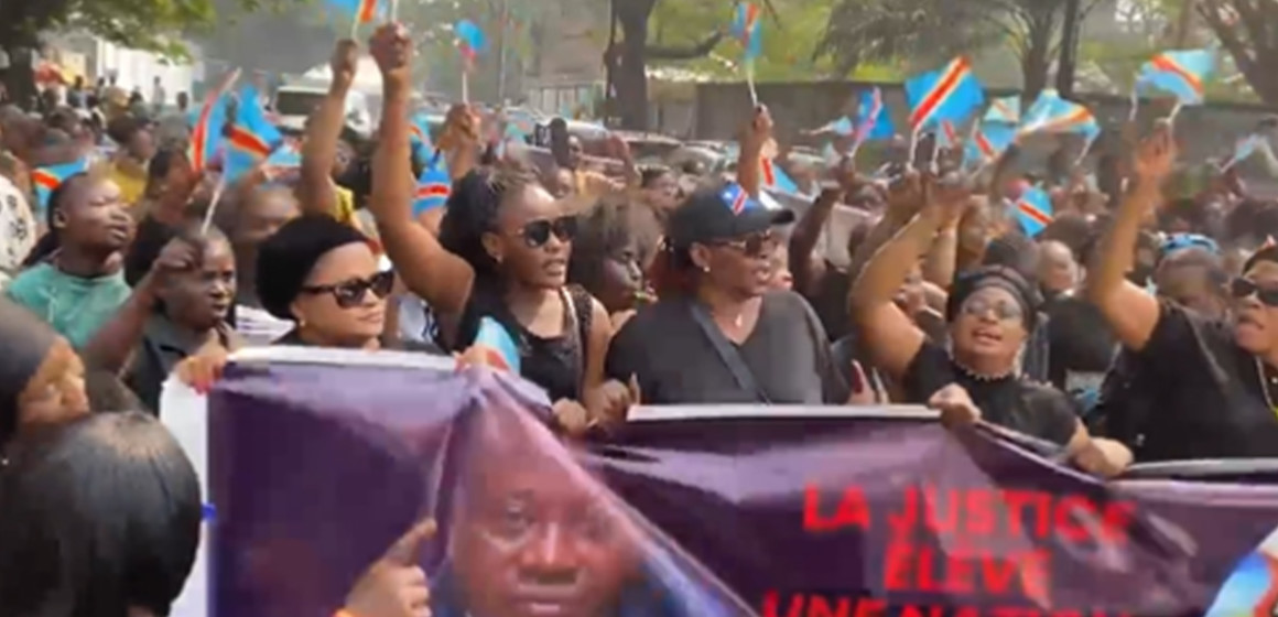 Sit-in de femmes à la MONUSCO